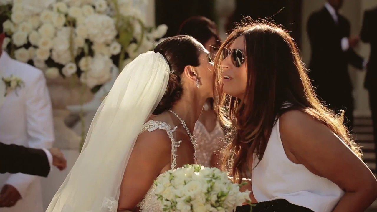 Wedding At Villa Padierna Palace Hotel