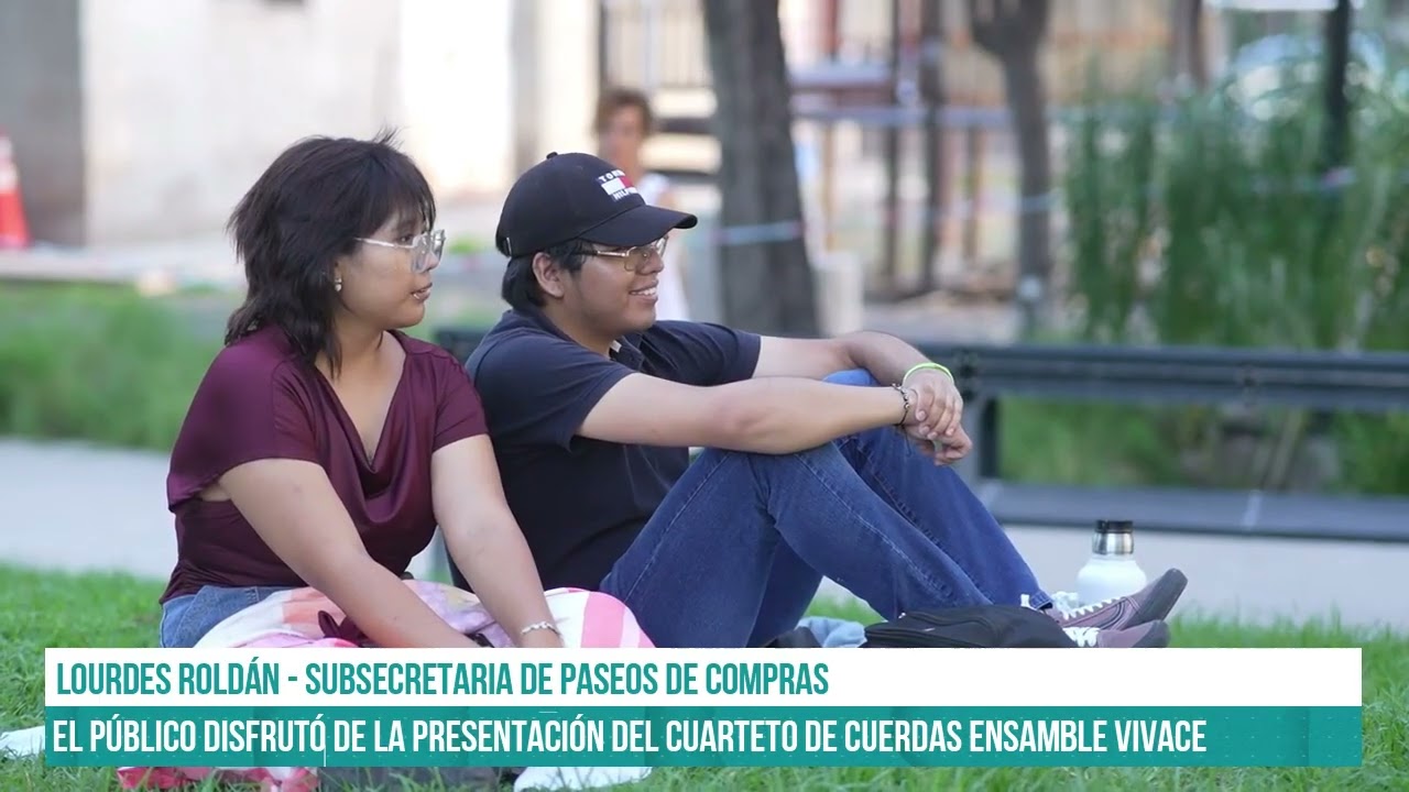 SALTA - “Melodías al Paso” conquistó el Paseo Ex Palúdica #canal7salta