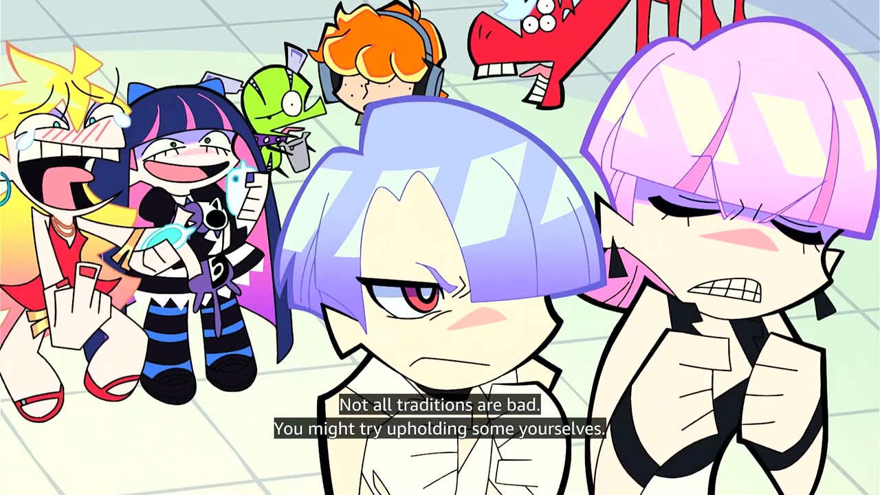 New Panty & Stocking EP 6 (5)