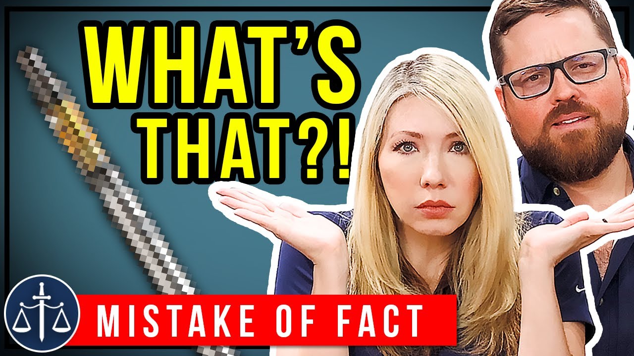 Blurred Lines: Mistake of Fact in Self-Defense Scenarios