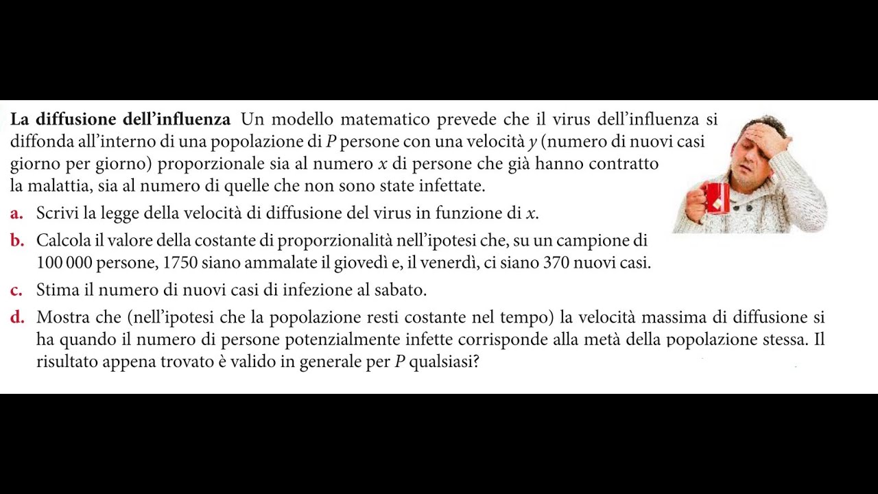 La diffusione dell'influenza (due problemi svolti)