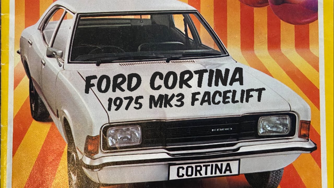 Ford Cortina MK3 1975 года, рестайлинг