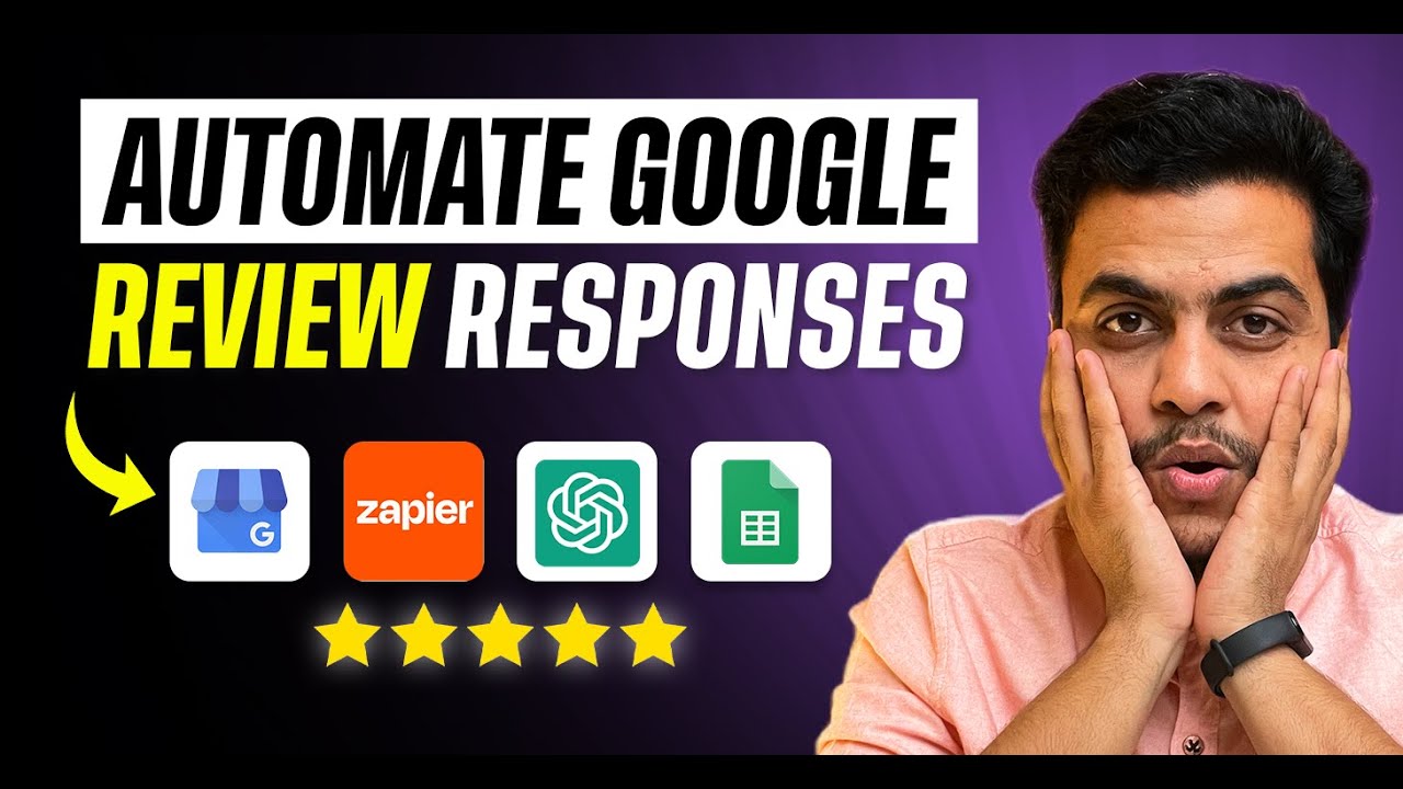 Google My Business Review Reply Automation!