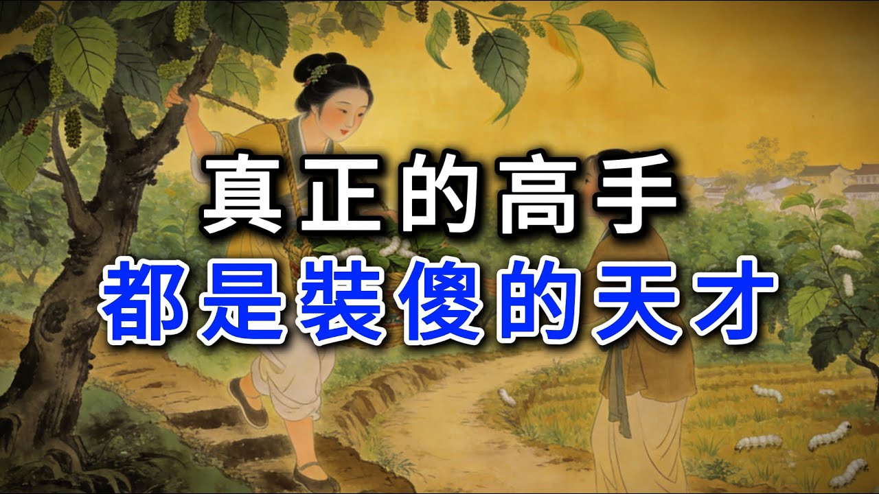 真正的高手都是裝傻的天才#強者思維 #情緒管理 #人際關係 #處世智慧 #沉默 #謀略