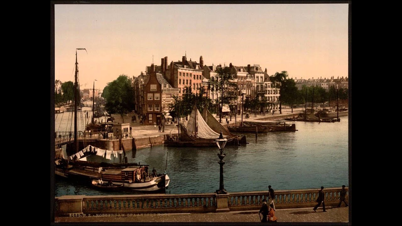 Nederland in photochromes van 1890 tot 1900