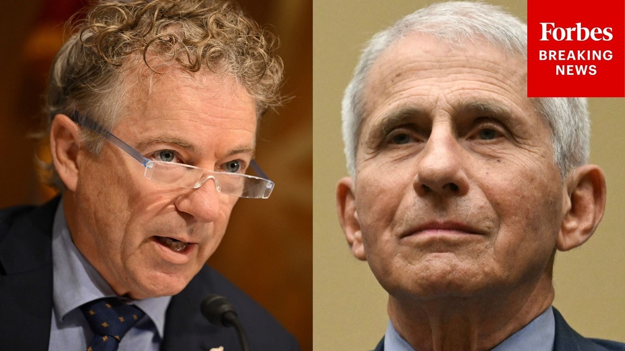 FULL HEARING: Dr. Anthony Fauci Faces Off Against Lawmakers In Senate Homeland Security Committee