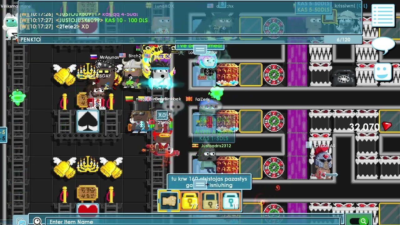 Growtopia casino lietuviskai QQ small bets #TeamHUF