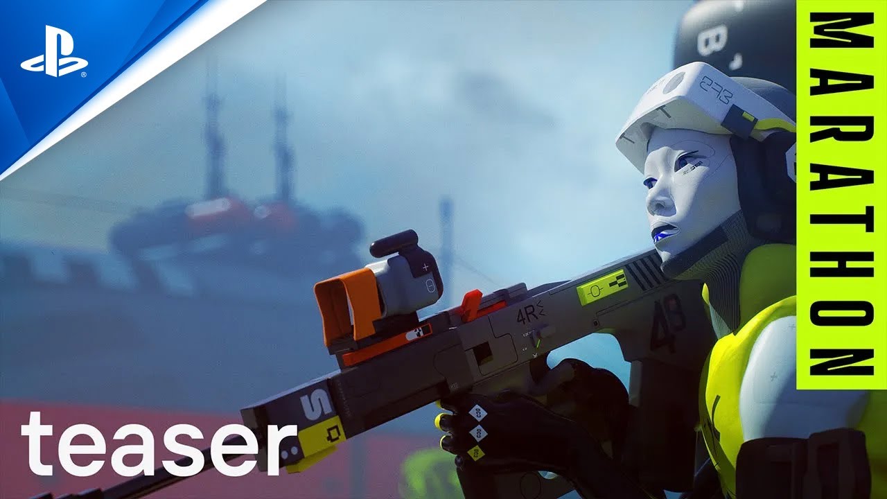 Marathon | PlayStation Showcase: Announce Trailer | PS5, PC