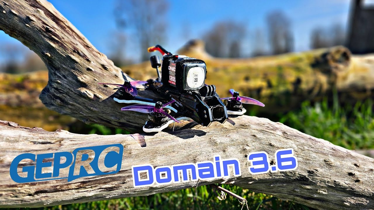 Cruising my GEPRC Domain 3.6