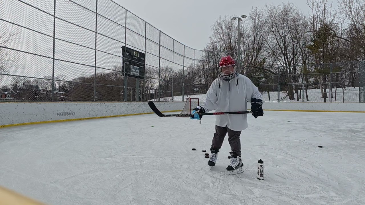 ICE HOCKEY BY JAMES DAVID MA FUN PRACTICE MAKES PERFECTO REBOUNDS LACROSSE DJI_20260209133042_0061_D
