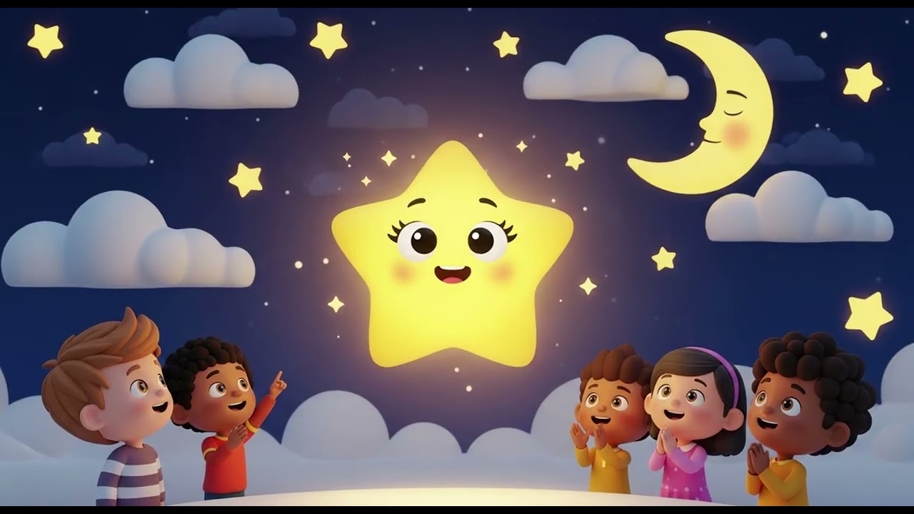 Twinkle Twinkle little star | Nursery Rhymes for Kids | Fun Learning Songs | Kids Melody