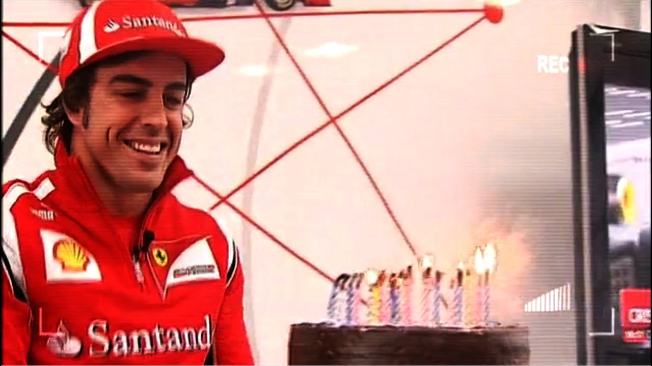 Las tomas falsas de la F1