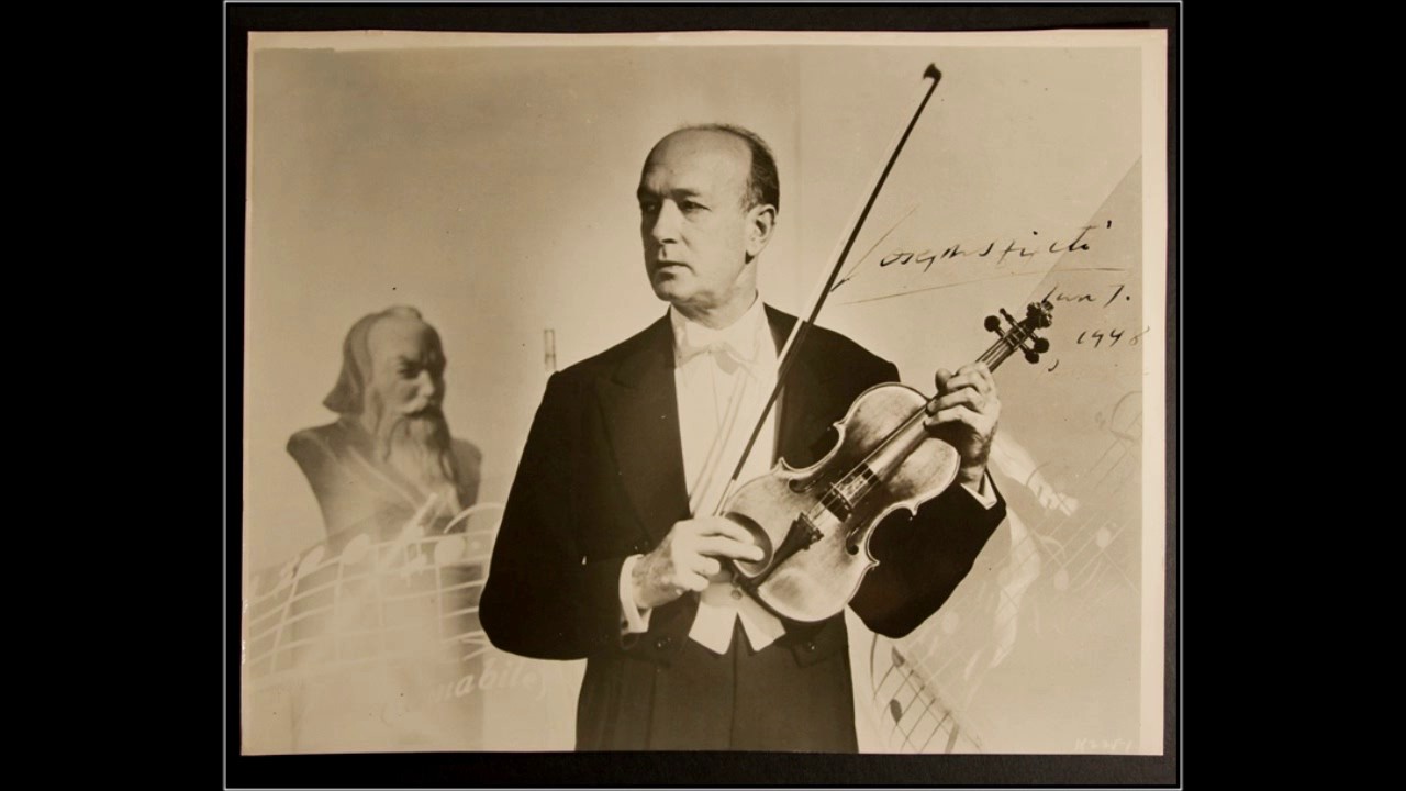 Mozart - Violin sonata K.304 - Szigeti / Horszowski