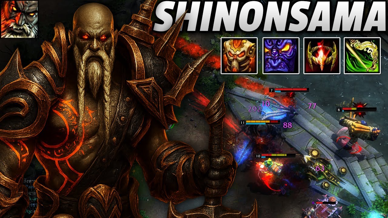 HoN MVP Maliken - SHINONSAMA 1800+ MMR NM