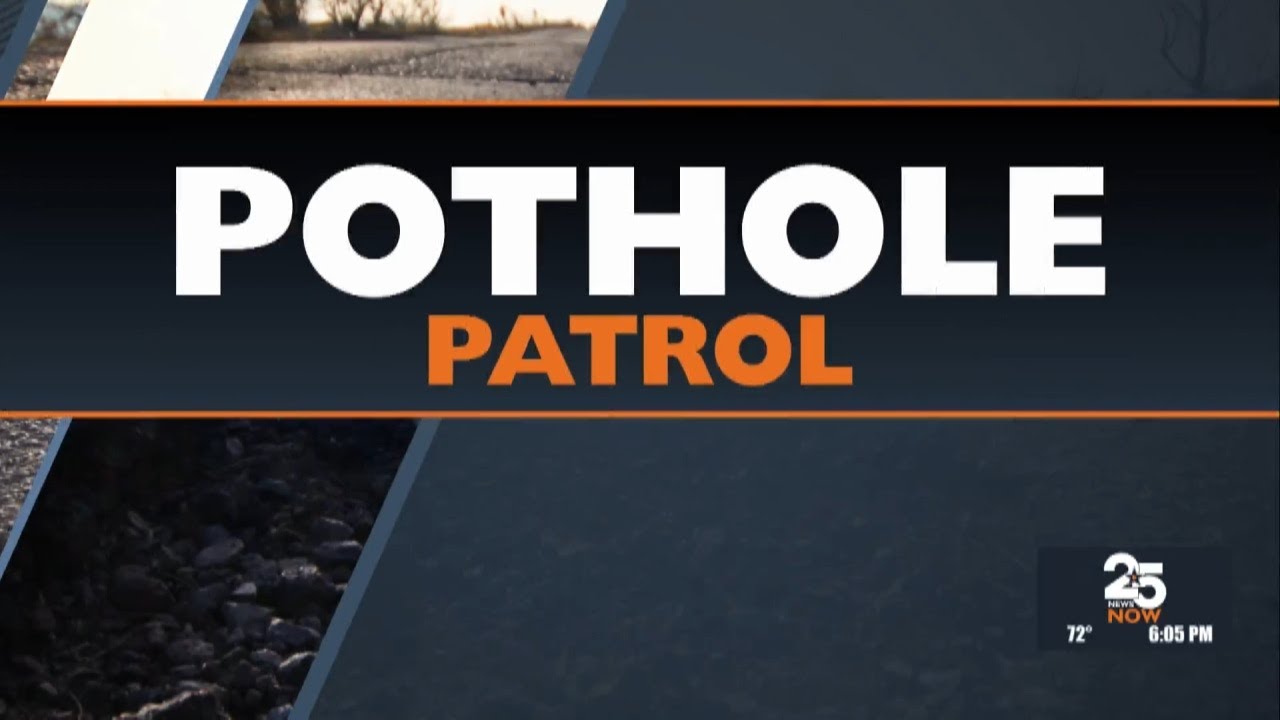 Pothole Patrol: Julius Street and Hanselman Road