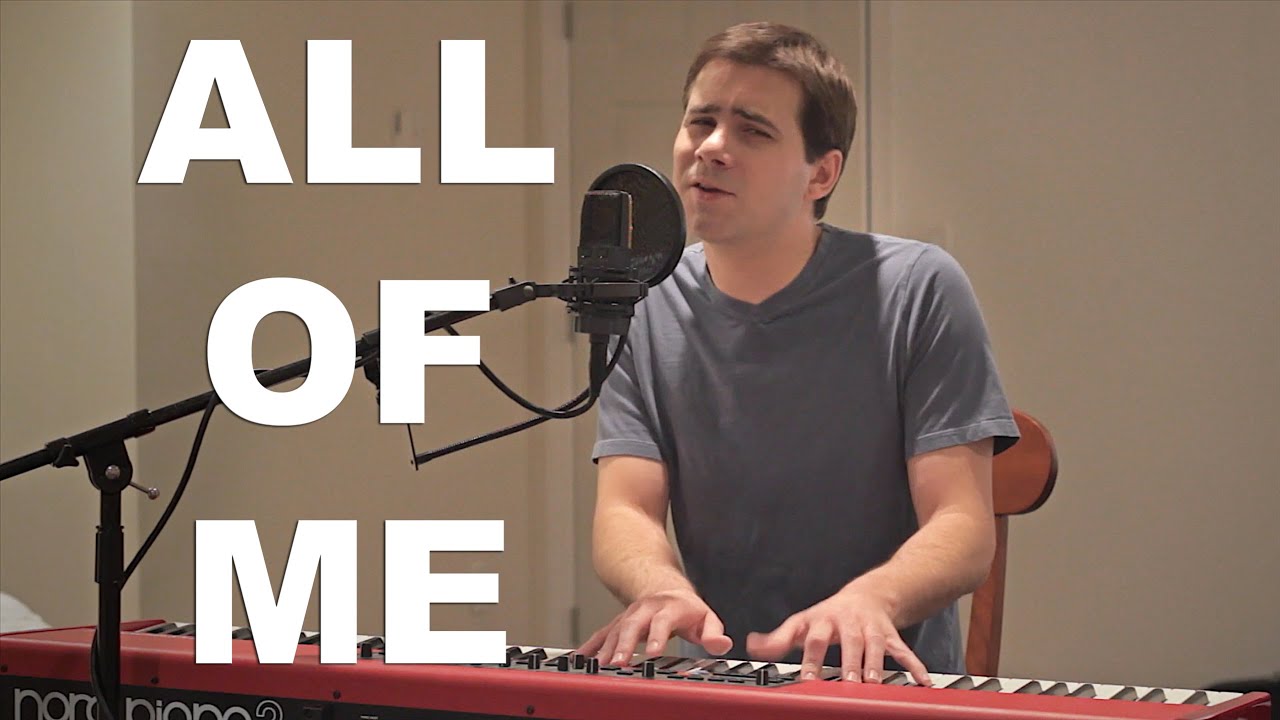 John Legend - All of Me (Cover by Nicholas Wells)