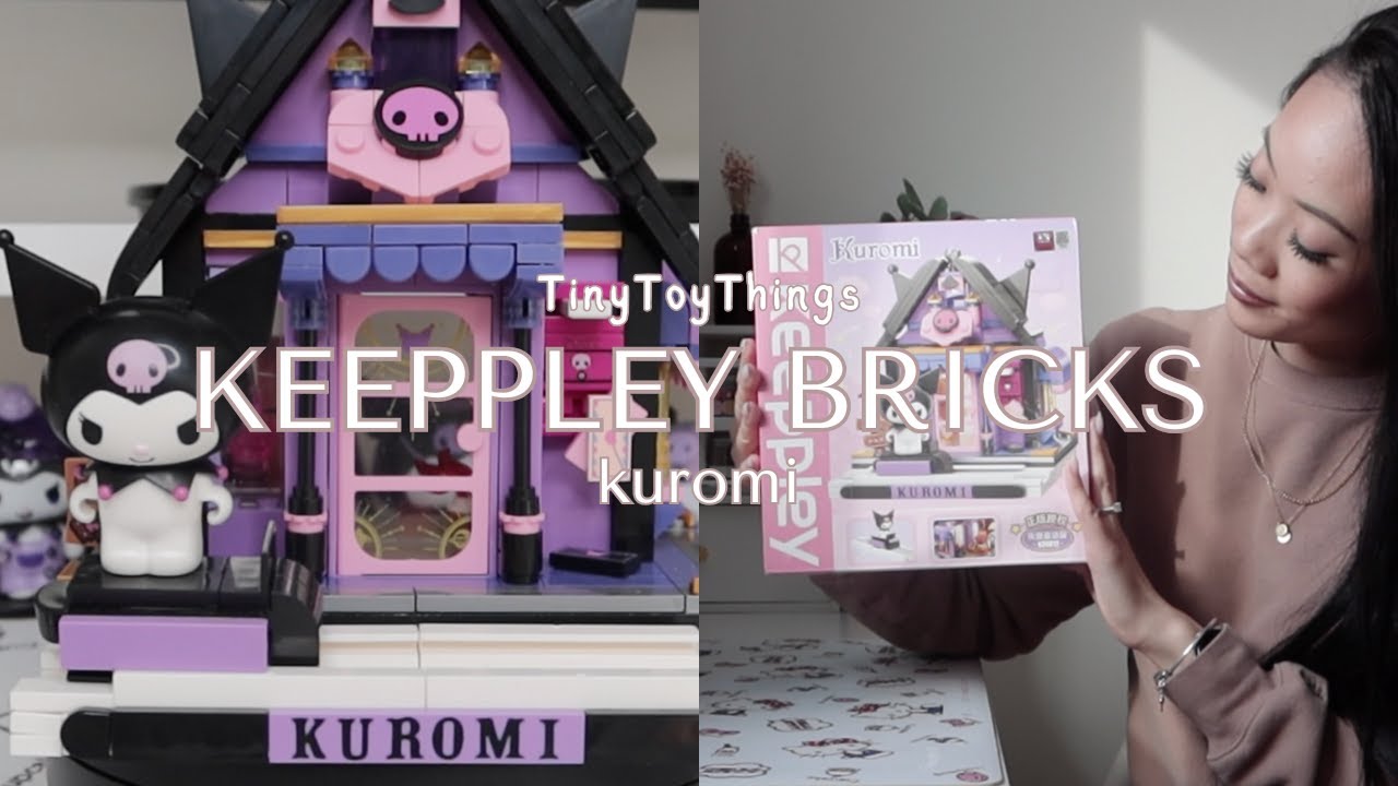 Keeppley KUROMI building bricks