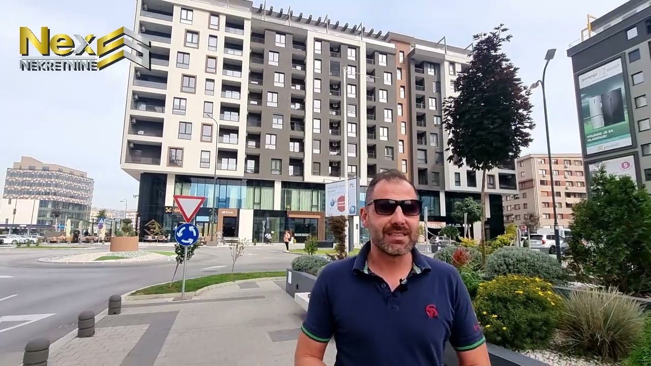 Dvosoban stan Bulevar Sarajevo. Berin Kumro 061500554
