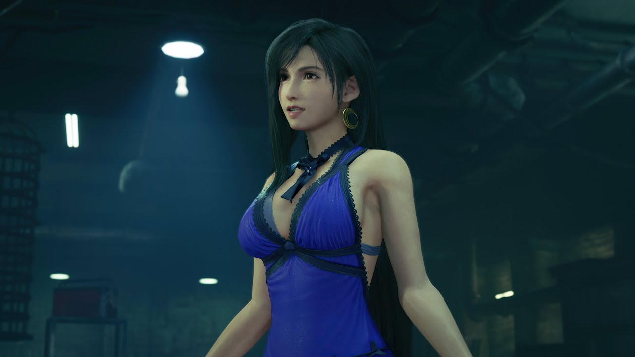 (4k) Tifa Final Fantasy 7 Remake