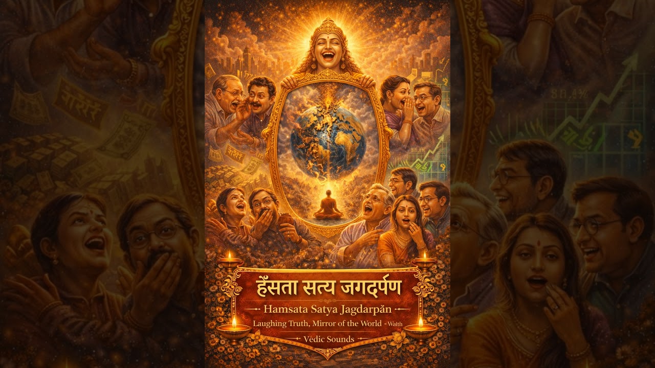 हँसता सत्य जगदर्पण -Haṁsata Satya Jagdarpaṇ -Laughing Truth, Mirror of the World - Vedic Sounds