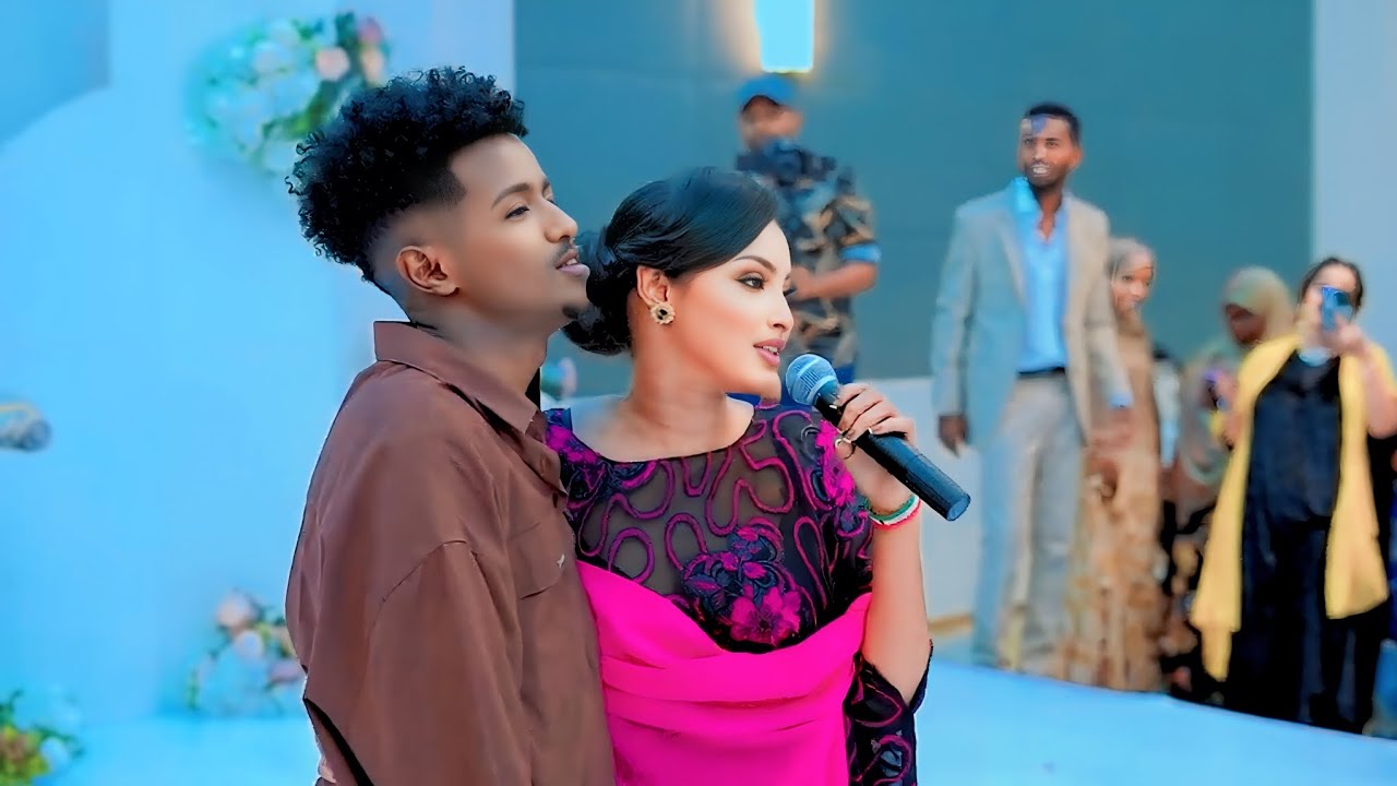 Warda happy ft ismaciil aarka - LAMAANAHA QARNIGA official video 2024