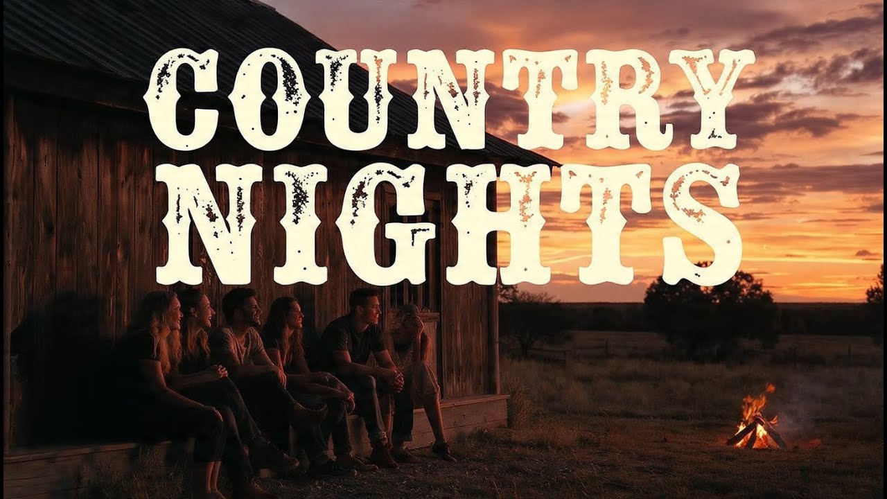 Classic Country Music Mix Live – Honky Tonk Hits