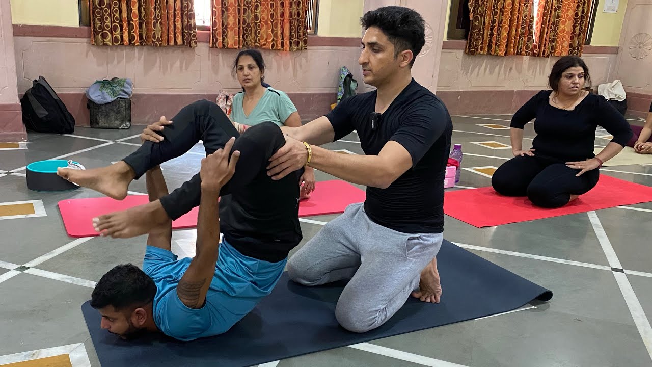 Learn Indian Advance yoga techniques with Grand Master Ajay / Jai yoga Academy