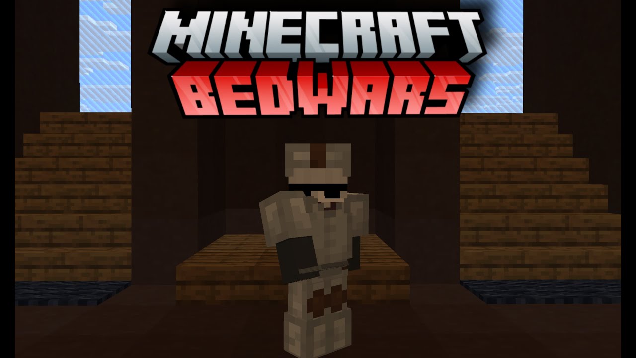 İki Orangutan Bedwars Duo Oynuyor
