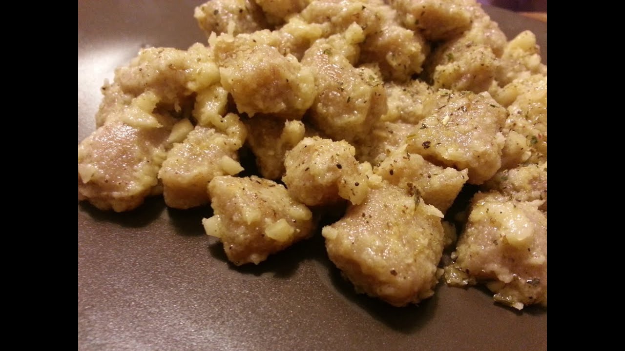 GNOCCHI DI FARRO INTEGRALE FATTI IN CASA