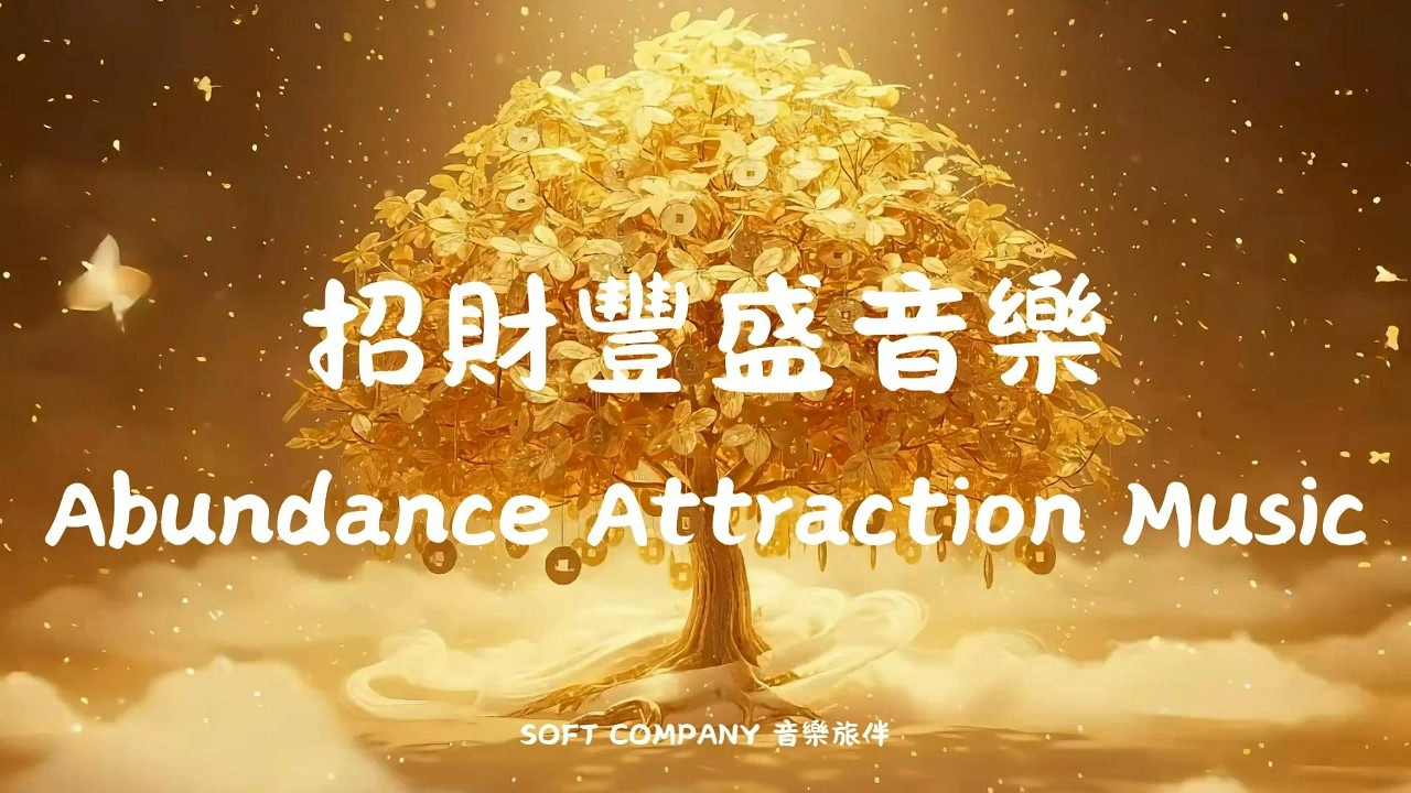 💛招財豐盛音樂💰| 888Hz 豐盛 × 432Hz 和諧 |新年招財音樂Abundance Attraction Music BGM|內在財富頻率| 招財進寶 吸引金錢 財富能量音樂 業務發財 中獎