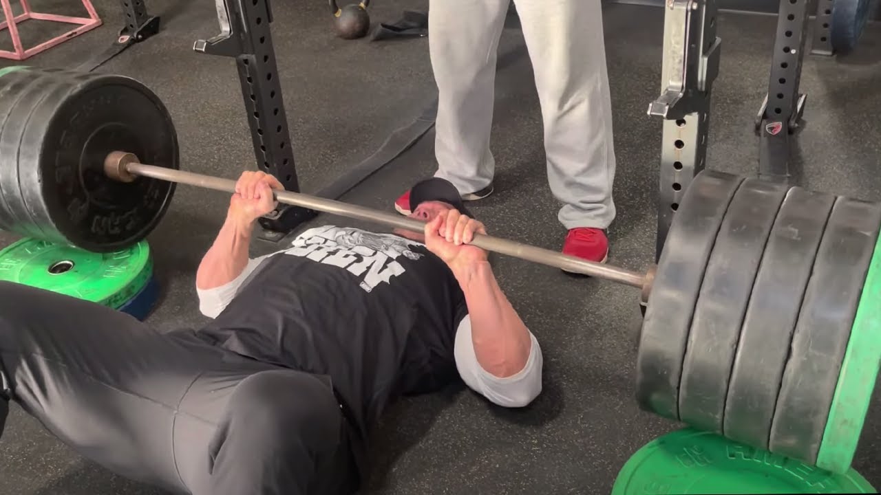 Build Your Arms With Floor Press | Mike O'Hearn | Billy Gunn