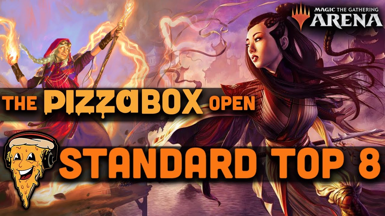 The Lost Caverns of Ixalan Standard tournament top 8 - Insane plays! - MTG Arena Standard Gameplay