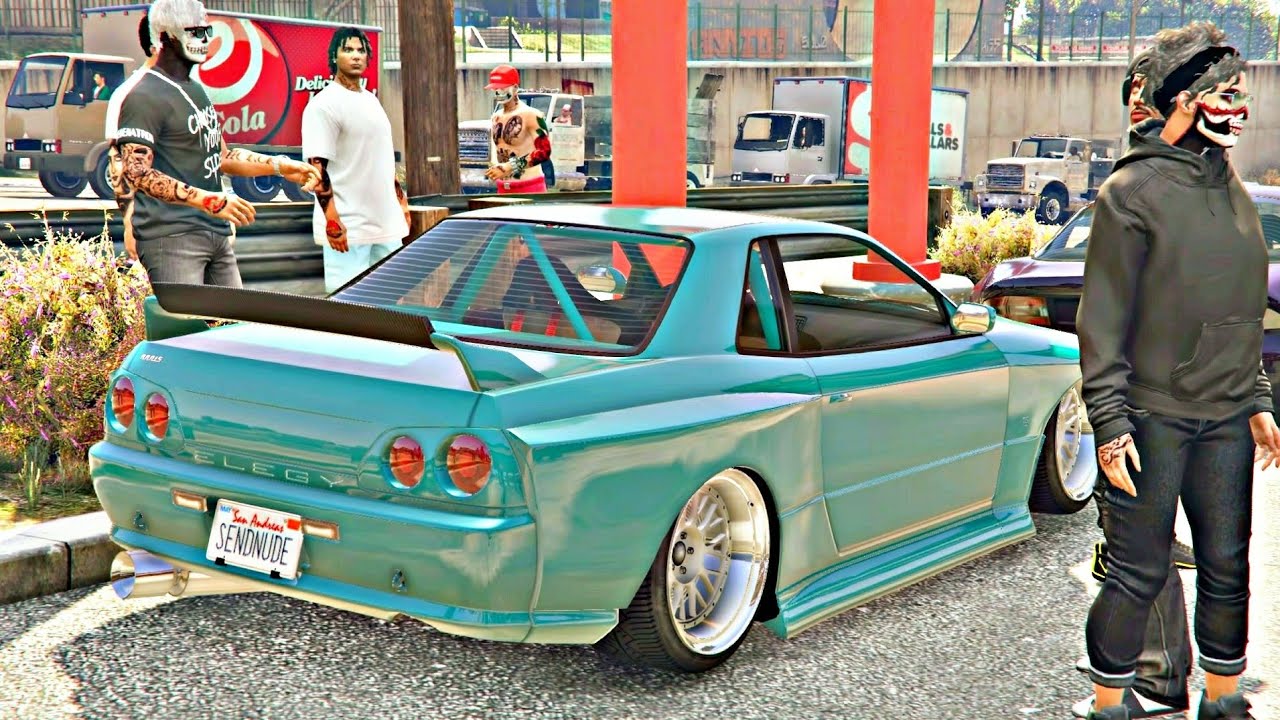 GTA 5 Online Clean Car Meet (Cinematic Montage)