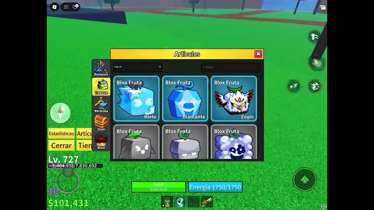 Blox fruits y platicando con mis subs! (No soy dueño de la música) obiamente