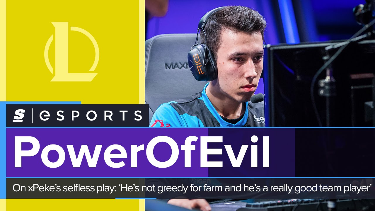 PowerOfEvil on xPeke's play: 'He's not greedy for farm and he's a really good team player'