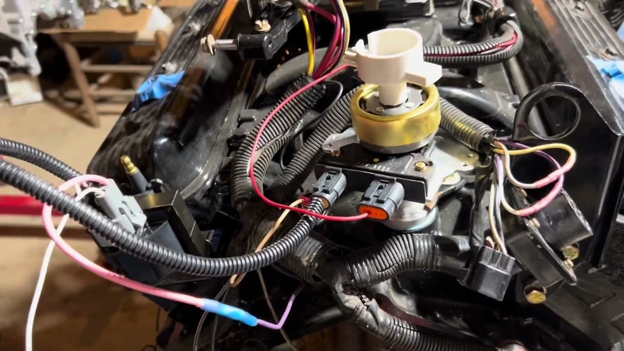 4b - Better Way to Wire Delco EST Upgrade Kit into a TB V Harness