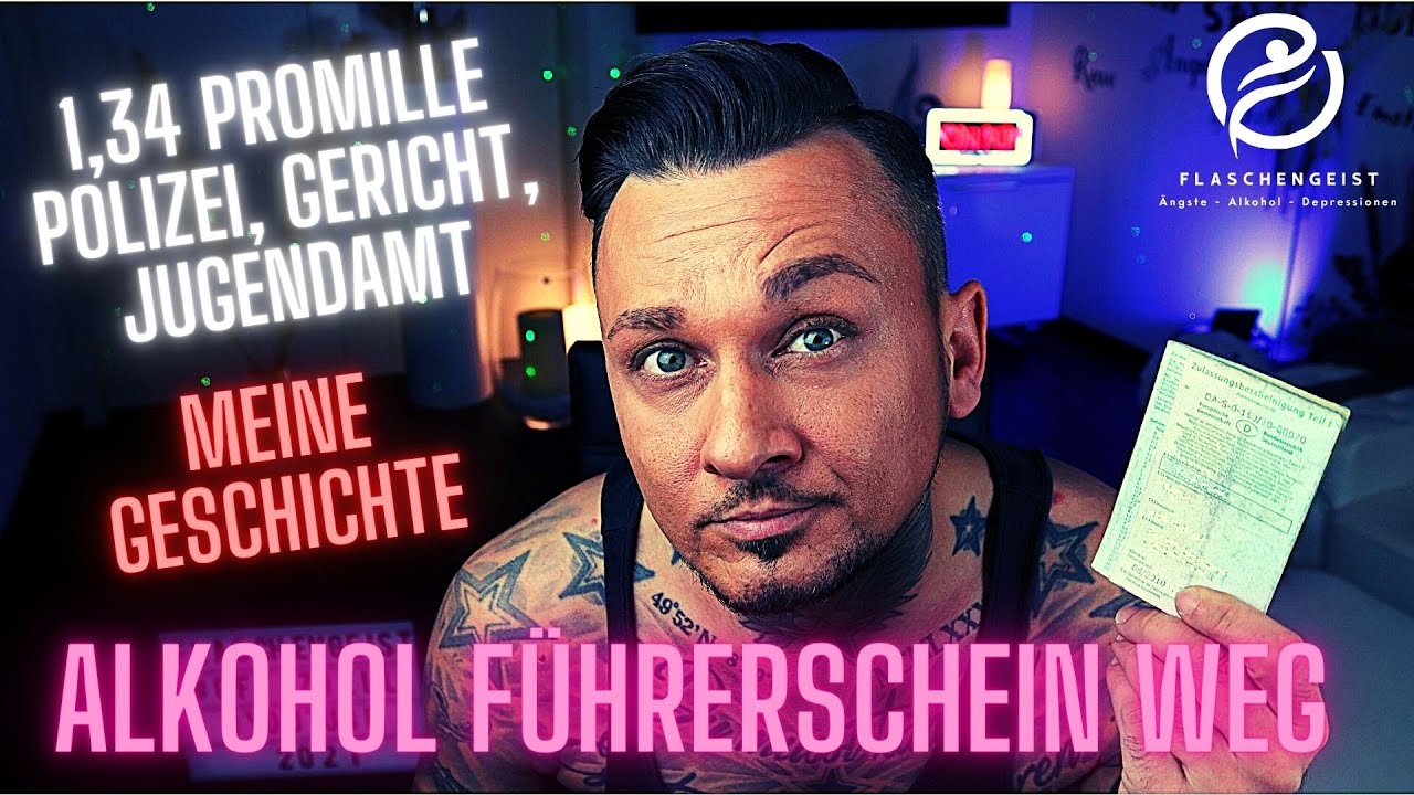 Alkoholsucht - So habe Ich meinen Führerschein verloren - Ich erzähle