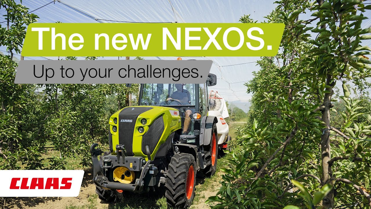 The new NEXOS. Up to your challenges.