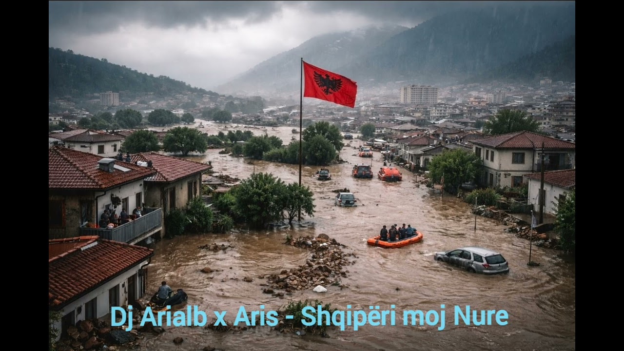 Dj Arialb  x Aris - Shqipëri moj Nure 