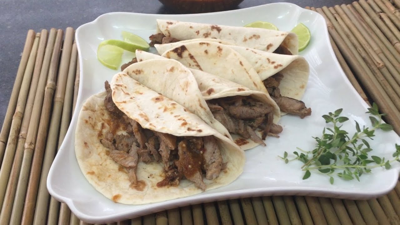 TACOS ARABES, DELICIOSA RECETA !