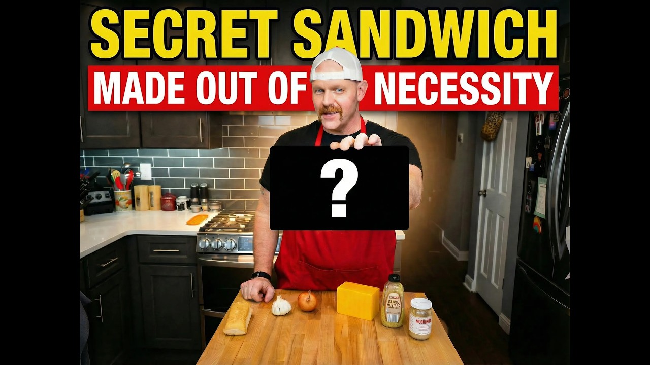 I Created This “Secret” Sandwich Out of Pure Desperation  (+ Bonus Game Day Ranch)