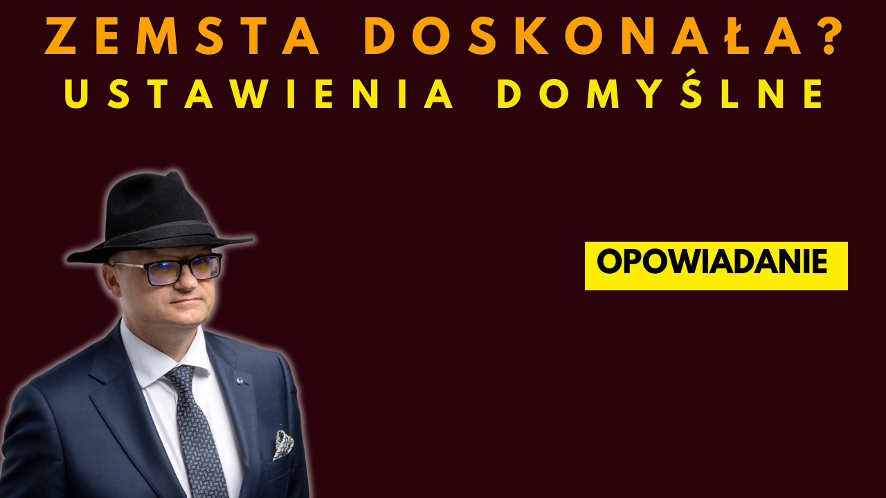 ZBRODNIA DOSKONAŁA? | Ustawienia Domyślne &ndash; Opowiadanie SF