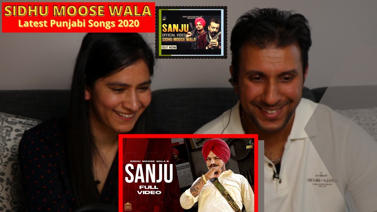 SANJU (Full Video) Sidhu Moose Wala I REACTION!! I LATEST PUNJABI SONG!! in 2020