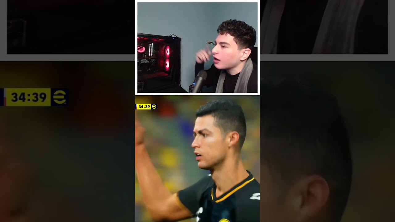رونالدو الأسطورة ❤️🔥 #efootball #efootball2024 #jiggso_ar