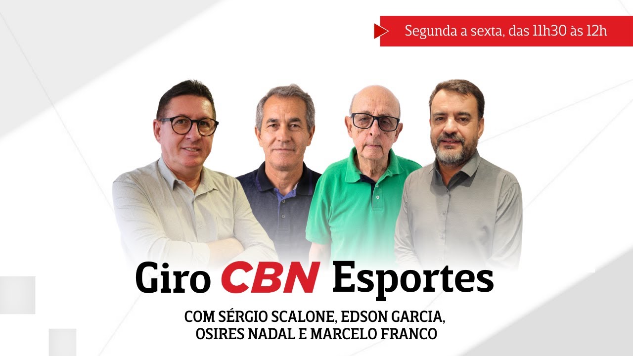 Giro CBN Esportes - 19/03/2026