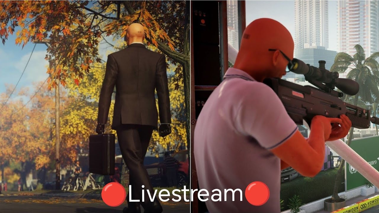 🔴zurück in HITMAN 😀(grind geht weiter)