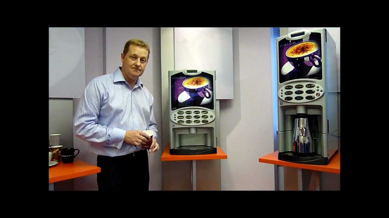Vision 300 & 400 Coffee Vending Machines from SnackTime