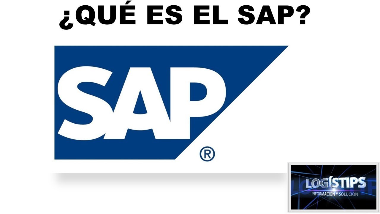 QU&Eacute; ES SAP Y SUS CARACTERISTICAS