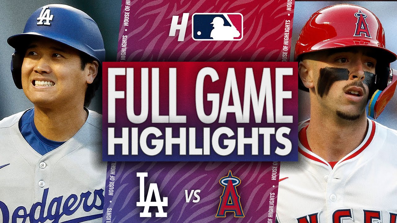 Los Angeles Dodgers vs Los Angeles Angels - FULL GAME HIGHLIGHTS | August 11, 2025 MLB Season