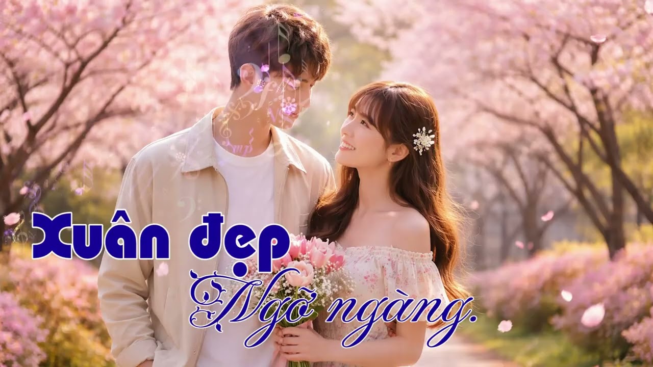 XUÂN ĐẸP NGỠ NGÀNG